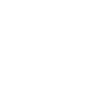 Icon - White hand shake symbol inside a white circle